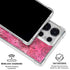 Pink Zen Ginseng Galaxy S25 Ultra Clear Case