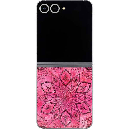 Pink Zen Ginseng Galaxy Z Flip6 Skin