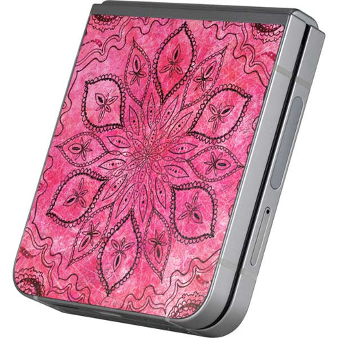 Pink Zen Ginseng Galaxy Z Flip6 Skin