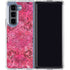 Pink Zen Ginseng Galaxy Z Fold5 5G Clear Case