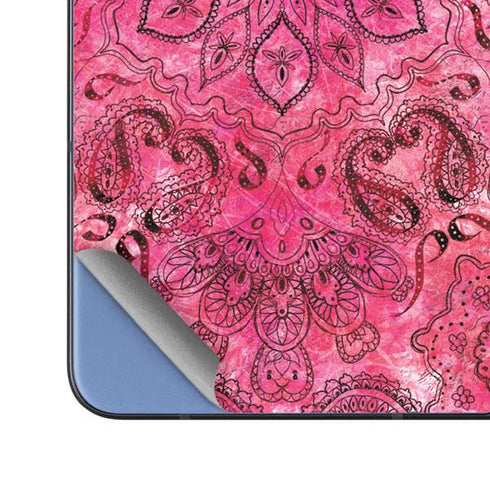 Pink Zen Ginseng Galaxy Z Fold5 5G Skin