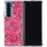 Pink Zen Ginseng Galaxy Z Fold6 Clear Case