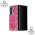 Pink Zen Ginseng Galaxy Z Fold6 Clear Case