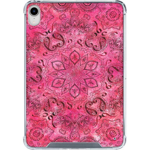 Pink Zen Ginseng iPad 11th Gen (2025) Clear Case