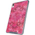 Pink Zen Ginseng iPad 11th Gen (2025) Clear Case