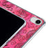 Pink Zen Ginseng iPad 11th Gen (2025) Clear Case