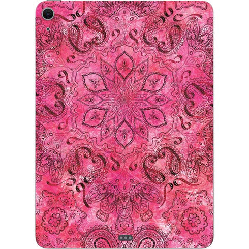 Pink Zen Ginseng Apple iPad Air Skin