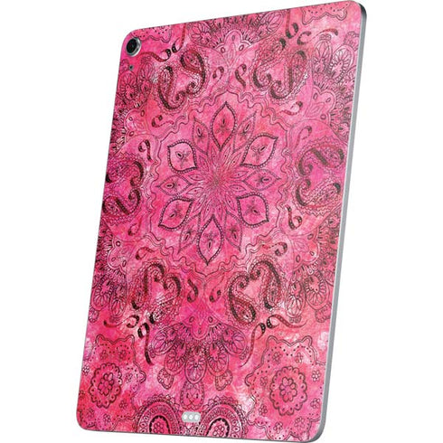 Pink Zen Ginseng Apple iPad Air Skin