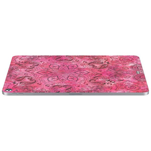 Pink Zen Ginseng Apple iPad Air Skin