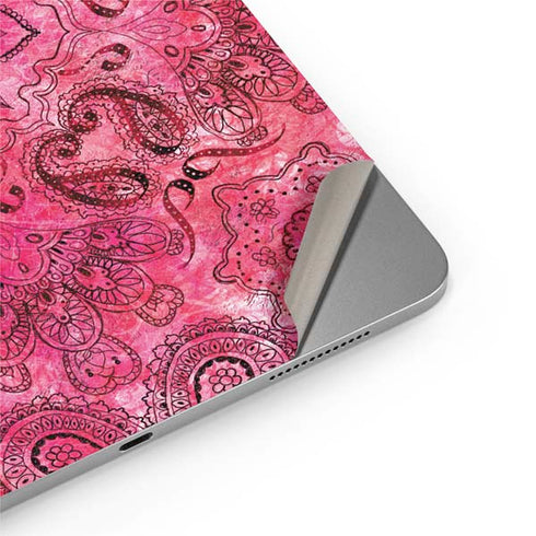 Pink Zen Ginseng Apple iPad Air Skin
