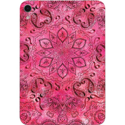 Pink Zen Ginseng Apple iPad Mini Skin