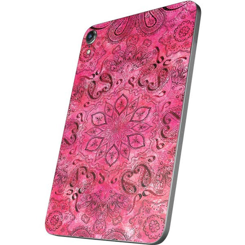 Pink Zen Ginseng Apple iPad Mini Skin