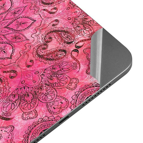 Pink Zen Ginseng Apple iPad Mini Skin