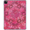 Pink Zen Ginseng iPad Pro 11in (2024) Clear Case