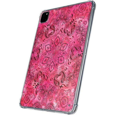 Pink Zen Ginseng iPad Pro 11in (2024) Clear Case