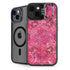 Pink Zen Ginseng iPhone 13 Kickstand Case