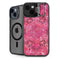 Pink Zen Ginseng iPhone 14 Kickstand Case