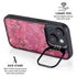 Pink Zen Ginseng iPhone 14 Kickstand Case