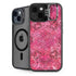 Pink Zen Ginseng iPhone 14 Plus Kickstand Case