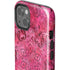 Pink Zen Ginseng iPhone 15 Impact Case