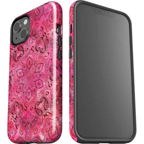 Pink Zen Ginseng iPhone 15 Impact Case