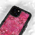 Pink Zen Ginseng iPhone 15 Plus Waterproof Case