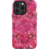 Pink Zen Ginseng iPhone 15 Pro Impact Case
