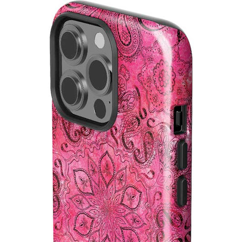 Pink Zen Ginseng iPhone 15 Pro Impact Case