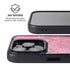 Pink Zen Ginseng iPhone 15 Pro Kickstand Case
