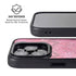 Pink Zen Ginseng iPhone 15 Pro Max Kickstand Case