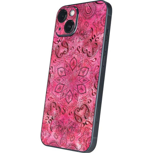 Pink Zen Ginseng iPhone 15 Skin