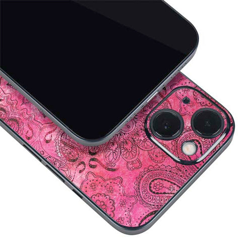 Pink Zen Ginseng iPhone 15 Skin