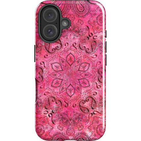 Pink Zen Ginseng iPhone 16 Impact Case