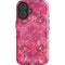 Pink Zen Ginseng iPhone 16 Impact Case