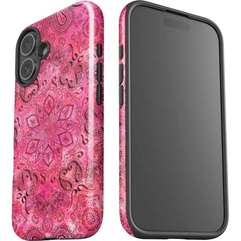 Pink Zen Ginseng iPhone 16 Impact Case