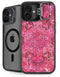 Pink Zen Ginseng iPhone 16 Kickstand Case