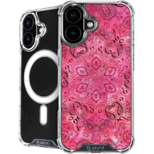 Pink Zen Ginseng iPhone 16 MagSafe Case