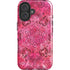 Pink Zen Ginseng iPhone 16 Magsafe Impact Case