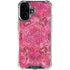 Pink Zen Ginseng iPhone 16 Plus Clear Case