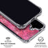 Pink Zen Ginseng iPhone 16 Plus Clear Case