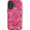 Pink Zen Ginseng iPhone 16 Plus Impact Case