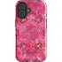 Pink Zen Ginseng iPhone 16 Plus Impact Case