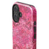 Pink Zen Ginseng iPhone 16 Plus Impact Case