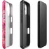 Pink Zen Ginseng iPhone 16 Plus Impact Case