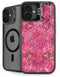 Pink Zen Ginseng iPhone 16 Plus Kickstand Case