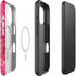 Pink Zen Ginseng iPhone 16 Plus Magsafe Impact Case