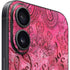 Pink Zen Ginseng iPhone 16 Plus Skin