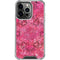 Pink Zen Ginseng iPhone 16 Pro Clear Case