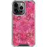 Pink Zen Ginseng iPhone 16 Pro Clear Case