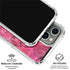 Pink Zen Ginseng iPhone 16 Pro Clear Case